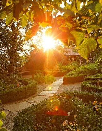 herb garden at the weizberg, Eastern Styria | © Oststeiermark Tourismus