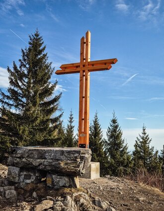 Hoher Zetz - summit cross | Färber Kerstin