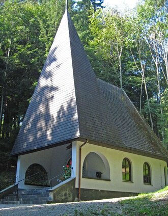 Grubbründl Chapel, Thannhausen, Eastern Styria | © Oststeiermark Tourismus