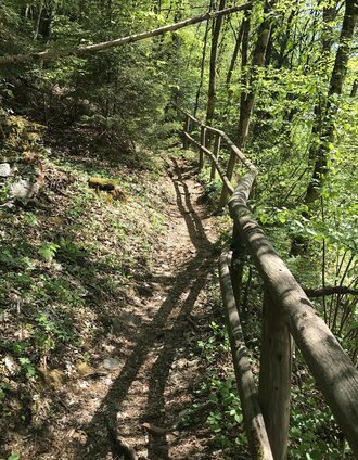 Wanderweg kleine Raabklamm | © Oststeiermark Tourismus