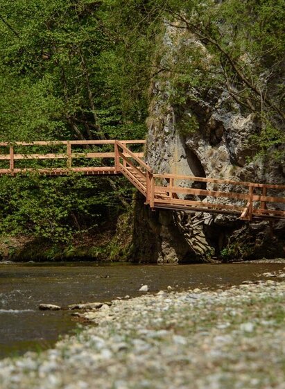 Raabklamm Haselbachsteg | © Oststeiermark Tourismus | xSimon Sackl | © Oststeiermark Tourismus