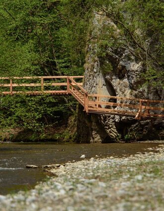 Raabklamm Haselbachsteg | xSimon Sackl | © Oststeiermark Tourismus