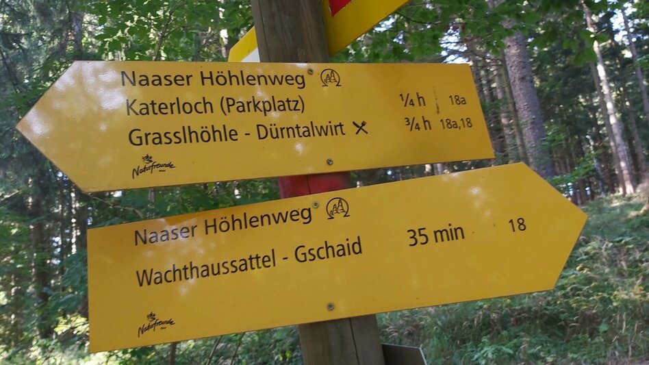 Hiking route Naas Cave Trail - Touren-Impression #2.13 | © Oststeiermark Tourismus