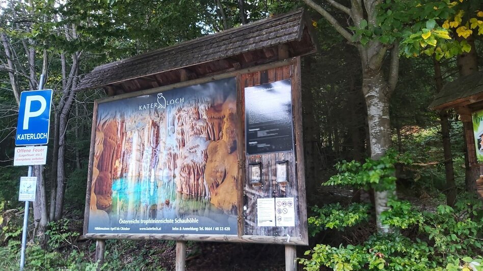 Hiking route Naas Cave Trail - Touren-Impression #2.4 | © Oststeiermark Tourismus