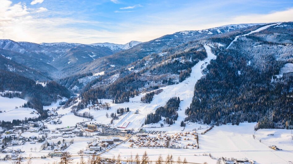 Langlauf Skating Loipe beim Golfplatz - Touren-Impression #2.2 | © Tourismusverband Murau