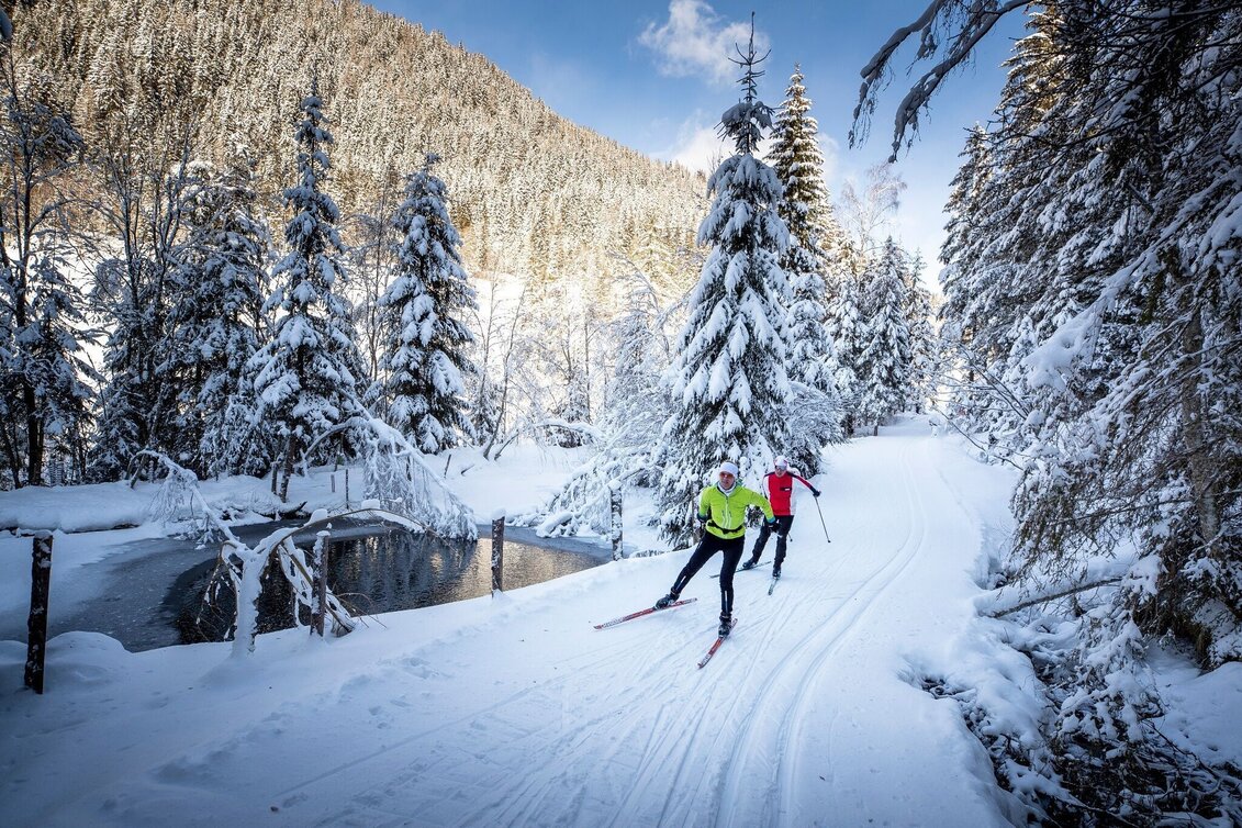 Ski nordic skating Cross-country skiing trail Laßnitz valley - Touren-Impression #1 | © Tourismusverband Murau