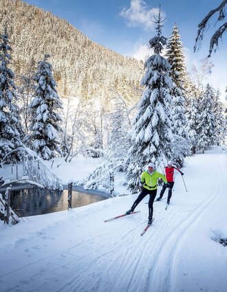 Langlaufloipe | Tom Lamm | © Tourismusverband Murau