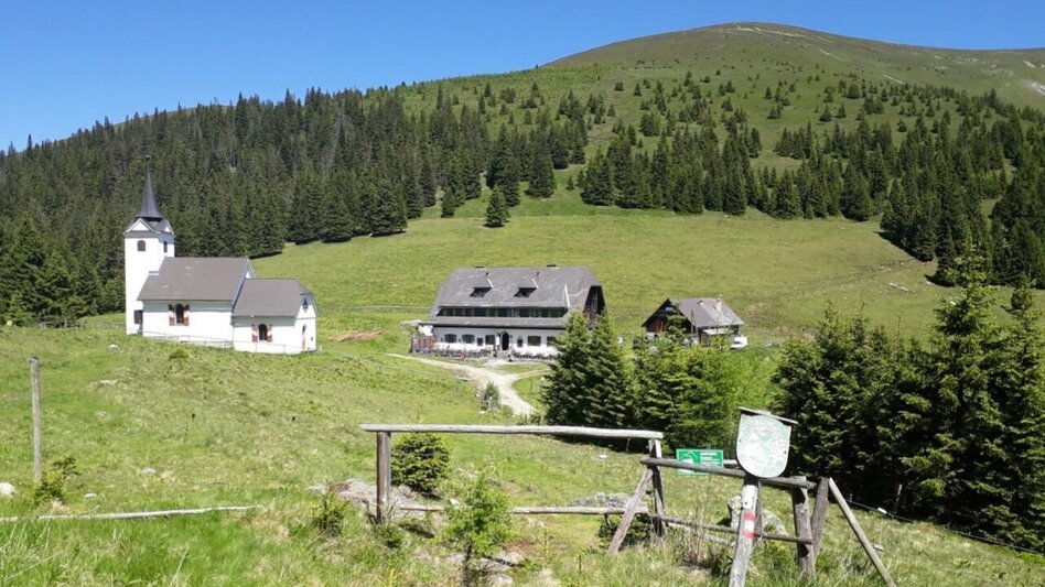 Wanderung Vom Kapitel auf den Gleinalm-Speik - Touren-Impression #2.9 | © www.google.at