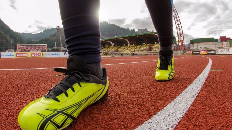 Jogging Bäckerei Fuchs Runde in der LACTOSAN-Sportarena Kapfenberg - Touren-Impression #2.1 | © TV Hochsteiermark
