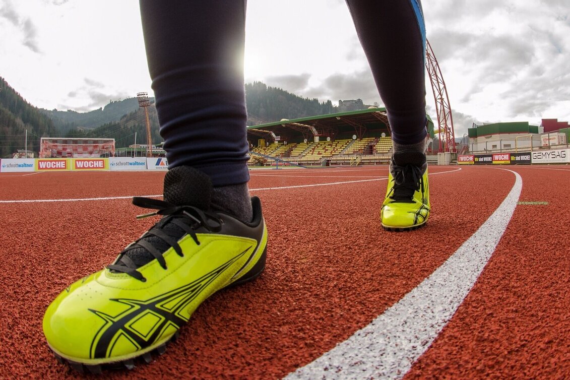 Jogging Bäckerei Fuchs Runde in der LACTOSAN-Sportarena Kapfenberg - Touren-Impression #1 | © TV Hochsteiermark
