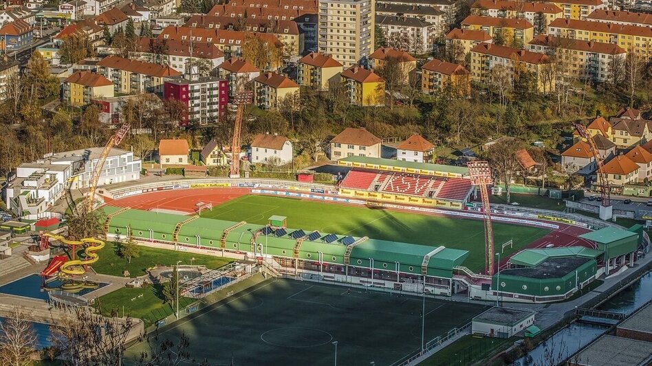 Jogging Bäckerei Fuchs Runde in der LACTOSAN-Sportarena Kapfenberg - Touren-Impression #2.5 | © TV Hochsteiermark