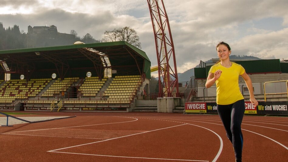 Jogging Bäckerei Fuchs Runde in der LACTOSAN-Sportarena Kapfenberg - Touren-Impression #2.7 | © TV Hochsteiermark