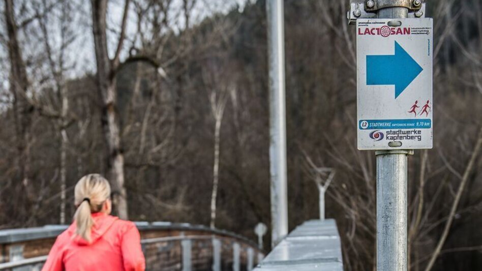 Jogging Stadtwerke Kapfenberg Runde in der LACTOSAN-Sportarena - Touren-Impression #2.1 | © TV Hochsteiermark