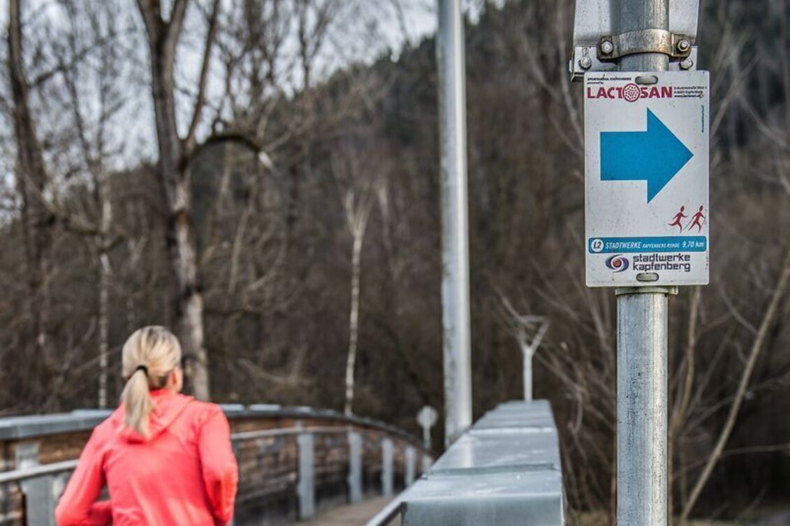 Jogging Stadtwerke Kapfenberg Runde in der LACTOSAN-Sportarena - Touren-Impression #1 | © TV Hochsteiermark