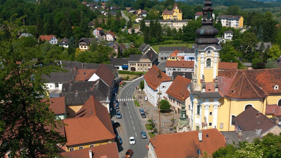 Hiking route Wandern in Ehrenhausen – Weg Nr. 3 – Tour 9 lt. WK „Von der Alm zum Wein“ - Touren-Impression #2.1 | © SYMBOL/SCHIFFER