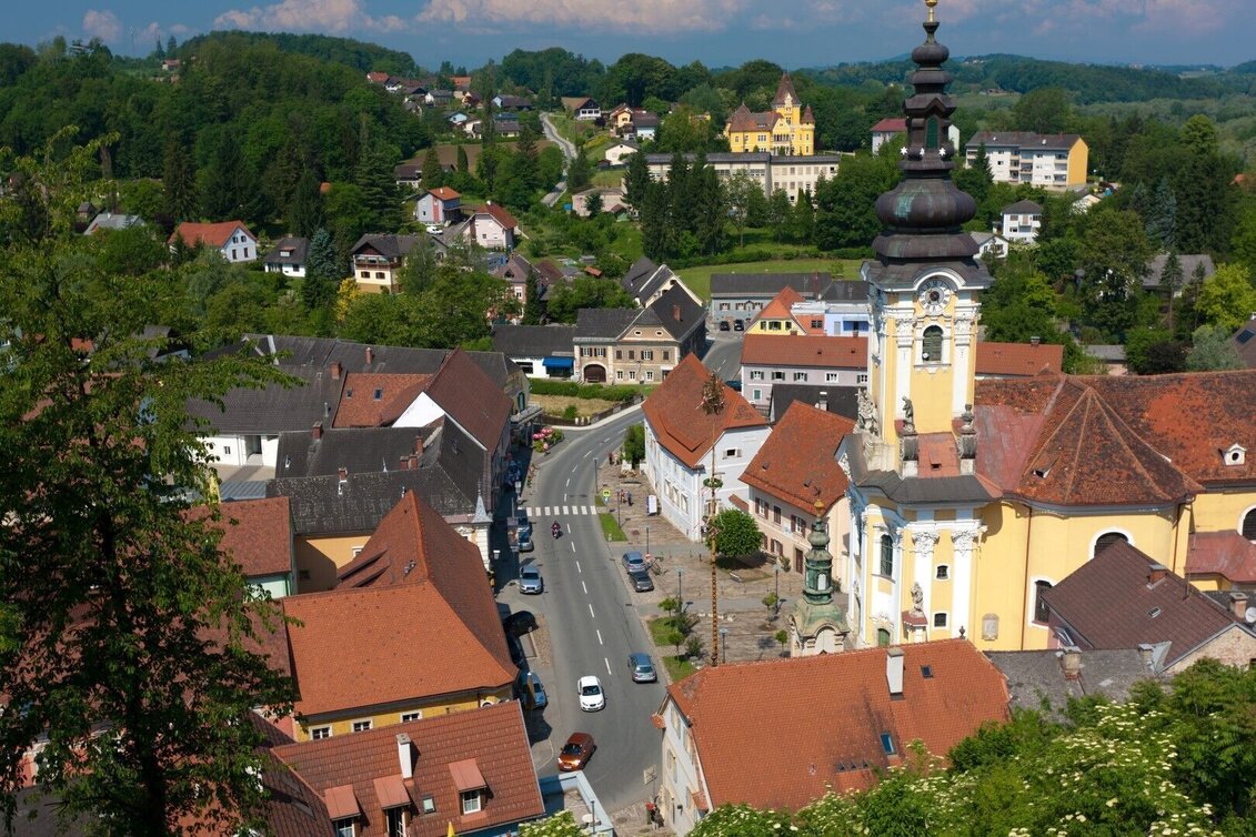 Hiking route Wandern in Ehrenhausen – Weg Nr. 3 – Tour 9 lt. WK „Von der Alm zum Wein“ - Touren-Impression #1 | © SYMBOL/SCHIFFER