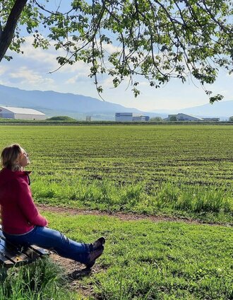 Mehrere Rastplätze befinden sich am Rundwanderweg | Weges OG | © Weges OG