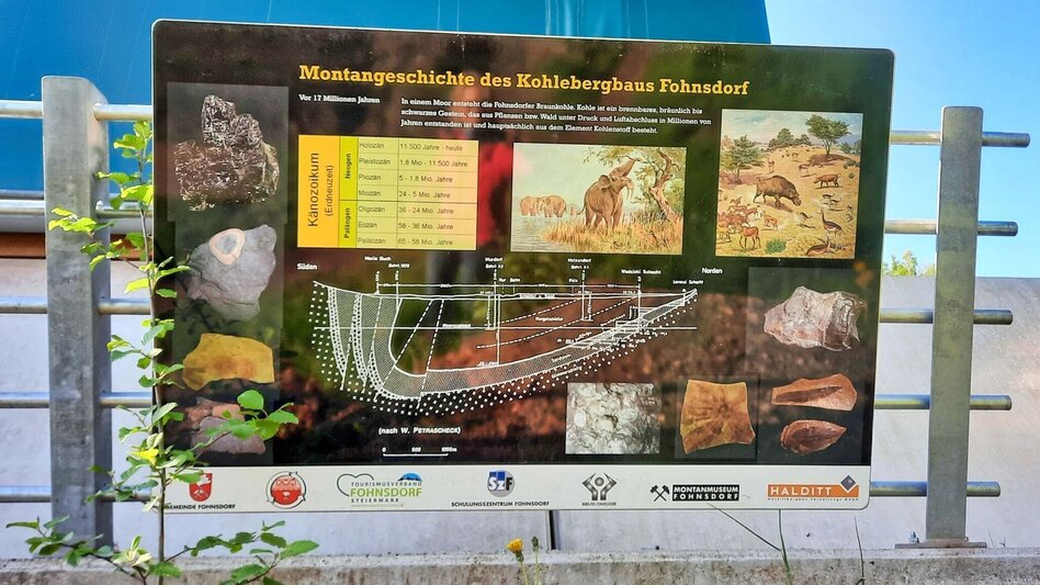 Themen- und Lehrpfad Natur-Historien-Lehrpfad in Fohnsdorf - Touren-Impression #2.10 | © Weges OG