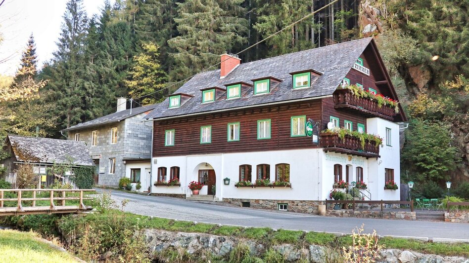 Bergtour Seckauer Zinken vorbei an der Goldlacke - Touren-Impression #2.6 | © Weges OG