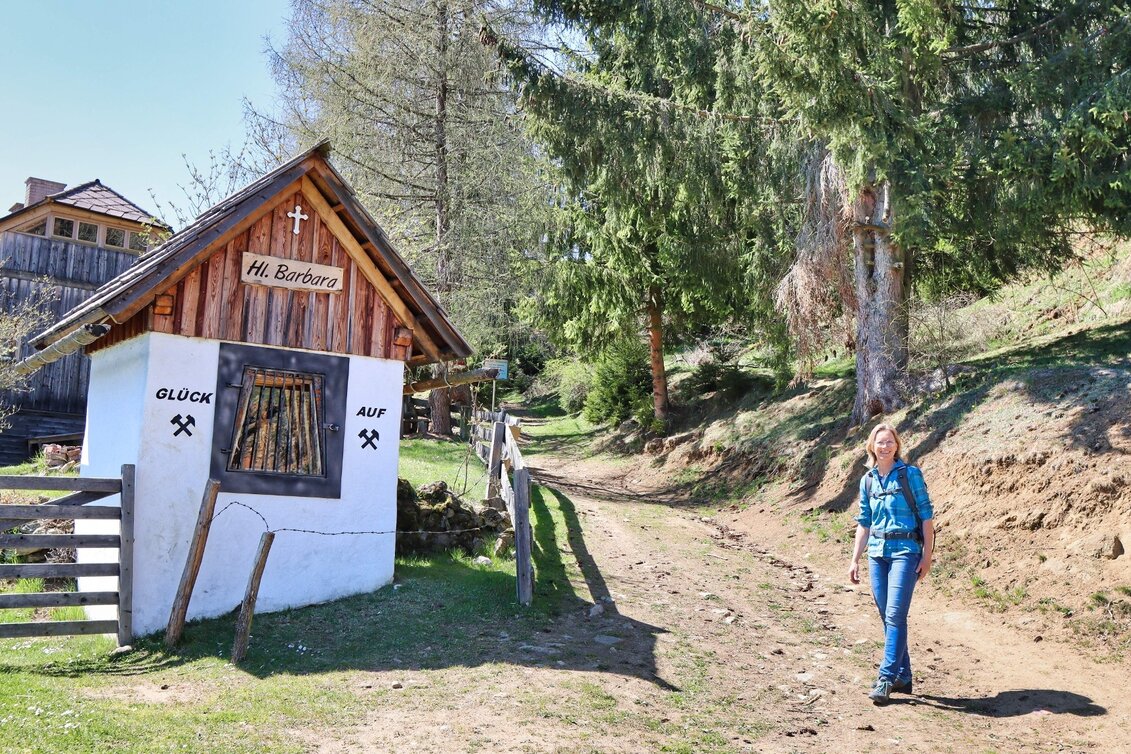 Hiking route Fohnsdorfer Hütte via Stoxreiter - Touren-Impression #1 | © Weges OG