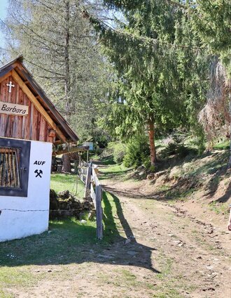 Die Barbarakapelle | Weges OG | © Weges OG