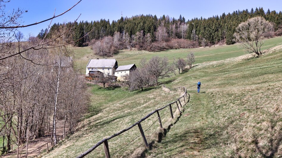 Hiking route Fohnsdorfer Hütte via Stoxreiter - Touren-Impression #2.6 | © Weges OG