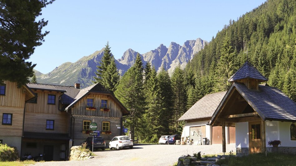 Hiking route Heavenly place 2 - Moaralm - Touren-Impression #2.1 | © Erlebnisregion Murtal