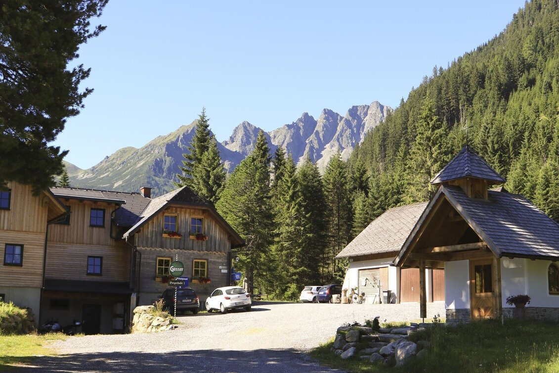 Hiking route Heavenly place 2 - Moaralm - Touren-Impression #1 | © Erlebnisregion Murtal