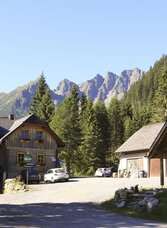 Bergerhube-Hohentauern-Murtal-Steiermark | © Erlebnisregion Murtal | Yvonne Ernst | © Erlebnisregion Murtal