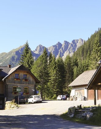 Bergerhube-Hohentauern-Murtal-Steiermark | Yvonne Ernst | © Erlebnisregion Murtal