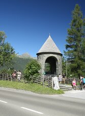 Parkplatz Passhöhe Hoehntauern mit Kriegerdenkmal | © Erlebnisregion Murtal | Herbert Raffalt | © Erlebnisregion Murtal