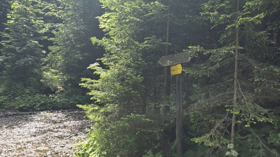 Hiking route Hasensattel - Heavenly place 5 - Touren-Impression #2.2 | © Marlene Zandl