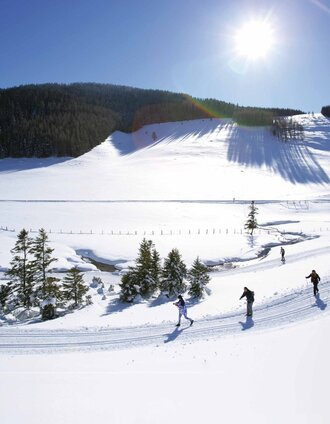 Langlaufen | Bernhard Bergmann | © TVB Oststeiermark
