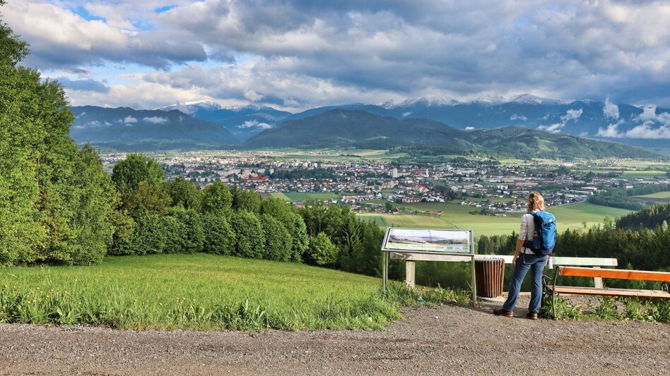 Hiking route Steinplan via Papst Pirschtling - Touren-Impression #2.1 | © Weges OG