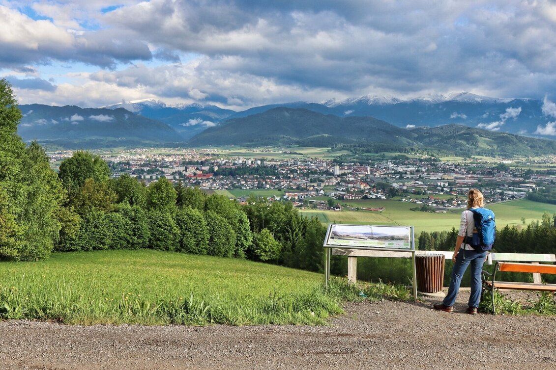 Hiking route Steinplan via Papst Pirschtling - Touren-Impression #1 | © Weges OG