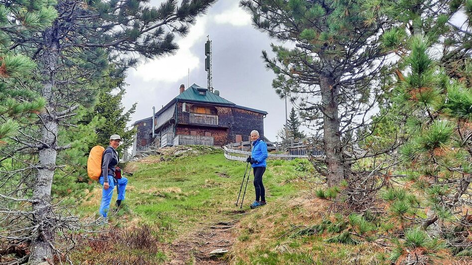 Hiking route Steinplan via Papst Pirschtling - Touren-Impression #2.10 | © Weges OG