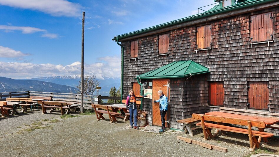 Hiking route Steinplan via Papst Pirschtling - Touren-Impression #2.12 | © Weges OG