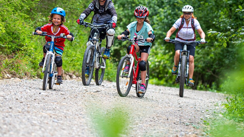 Bike Riding Familientour - Touren-Impression #2.1 | © Erlebnisregion Murtal