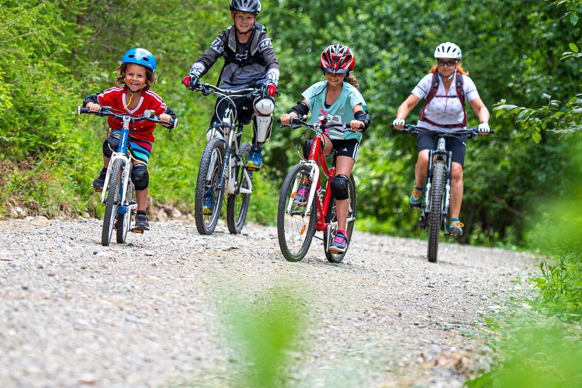 Bike Riding Familientour - Touren-Impression #1 | © Erlebnisregion Murtal