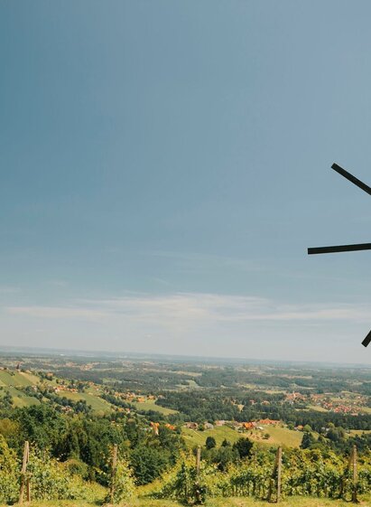 View to St. Stefan in the Schilcherland | © TV Südsteiermark | Lupi Spuma | © TV Südsteiermark