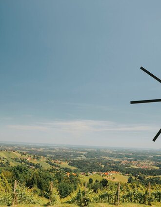 View to St. Stefan in the Schilcherland | Lupi Spuma | © TV Südsteiermark