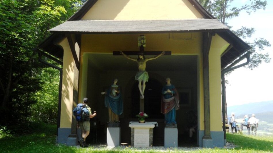 Pilgrim Walk Weststeirischer Jakobsweg Anschlussweg von Seckau - Touren-Impression #2.2 | © Tourismusbüro Lipizzanerheimat