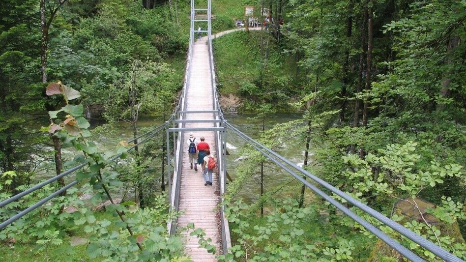 Hiking route Koppentalweg - path through the wilderness - Touren-Impression #2.4 | © Ausseerland