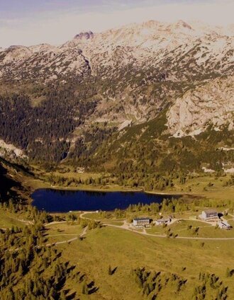 Tauplitzalm, Ausgangsort Großsee | © Mediasoft