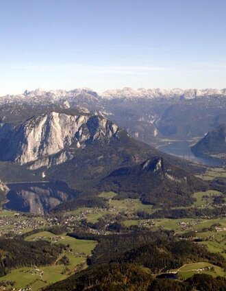 Blick vom Sarstein ins Ausseerland | © Mediasoft