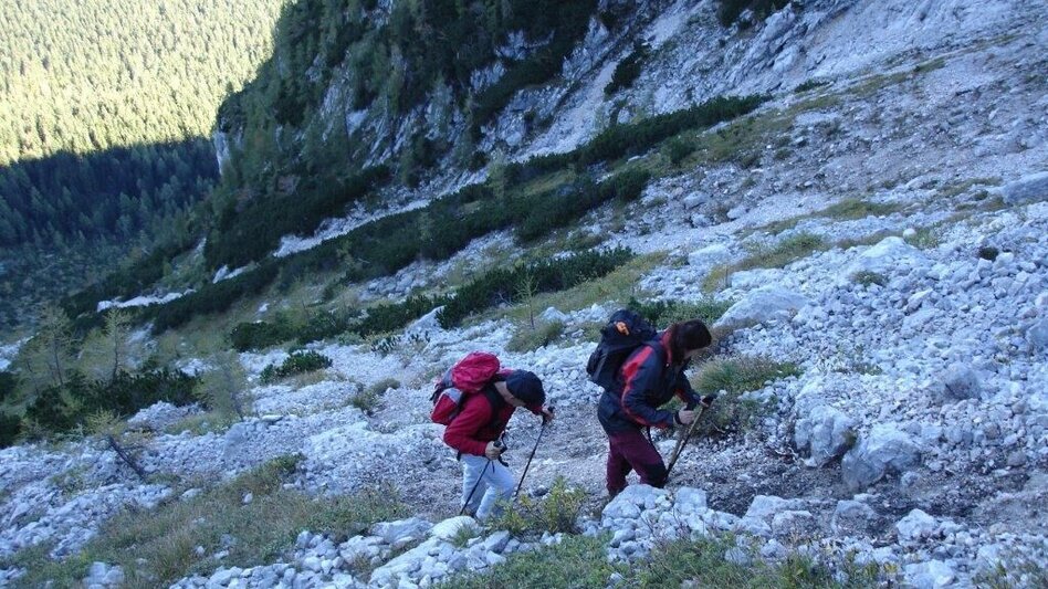 Mountain Hike Der Hohe Sarstein - Touren-Impression #2.5 | © Mediasoft