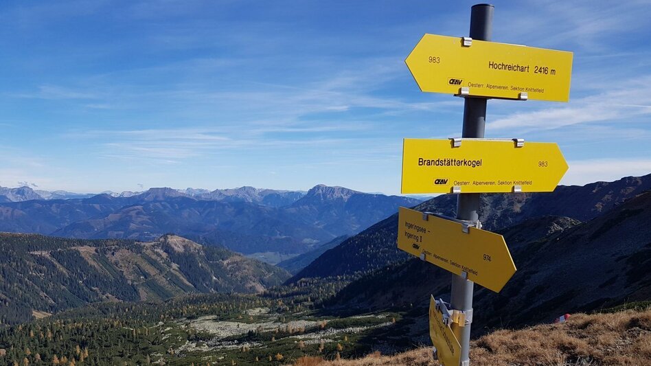 Mountain Hike Brandstätterkogel - Touren-Impression #2.1 | © Erlebnisregion Murtal