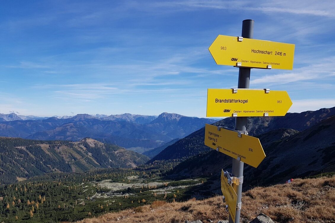 Mountain Hike Brandstätterkogel - Touren-Impression #1 | © Erlebnisregion Murtal