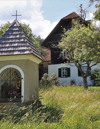 Bildstöckl bei Fladnitz, Naturpark Almenland in der Oststeiermark | Christine Pollhammer | © TVB Oststeiermark