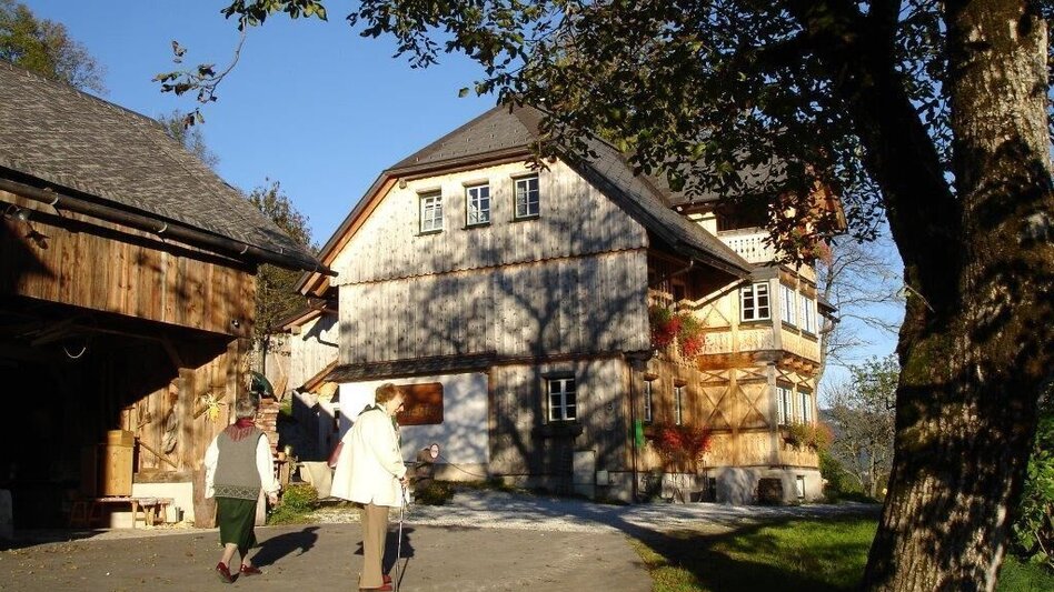 Trailrunning Kampl Rundweg - Touren-Impression #2.7 | © Mediasoft